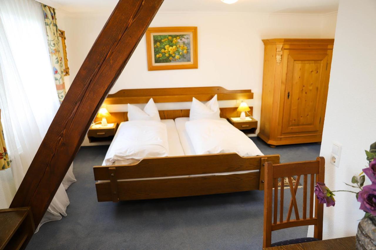 Berggasthof Haldenhof Hotel Vorderheubronn Buitenkant foto